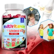 Multivitamin Gummies - Supports Kids Healthy Growth And Development,Immune Boost
