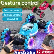 4WD Stunt Car RC Hand Gesture Sensing Off Roader Remote Control Off-Road KidGift