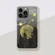 Meteor 適用 iPhone 13 Pro Max/iPhone 13 mini 彩繪防摔手機殼 滿月星林