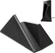 Durable Composite TV Mount/Vertical Stand Organizer Compatible with Nvidia Shield Android TV (2017/2019 Pro