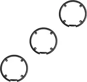 Yardwe Pcs Mountain Bike Crankset Shield Chainring Protector Guard Chainring Guard Lightweight Plastic Cover