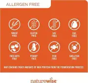 NatureWise Max Probiotics for Men & Women | Time-Release Caplets Comparable to 4