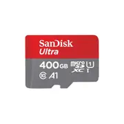 SanDisk Ultra 400GB Micro SD SDXC Card 120MB/S Mobile Tablet Memory Card Full HD