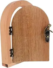Wooden Light Button Frame - Wooden Wall Guard - Childproof Electrical Outlet Protector for Kitchen, Bathroom, Children Room