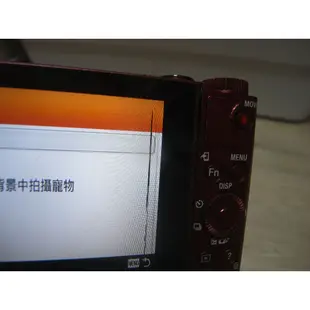 二手 索尼 SONY DSC-WX500 翻轉螢幕 WiFi 數位相機 相機 自拍機 2000萬像素 類單眼 WX500