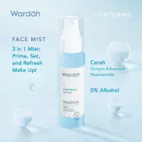 在飛比找蝦皮購物優惠-FACE MIST SPRAY WARDAH LIGHTEN