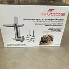 GVODE Metal Food Grinder Attachment for KitchenAid Stand Mixers G1705B NEW