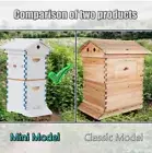 MINi Auto Shed Honey Bee Hives Beekeeping Boxes House + 10 x Bee Frames