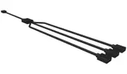 Cooler Master 1-To-3 RGB Splitter Cable