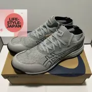 ASICS WIN JOB CP213 TS 1271A052 020 Width 2E Gracia Gray Piedmont Gray Working