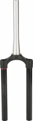 RockShox CSU, Reba Solo Air, 27.5", Tapered Aluminum Steerer, Diffusion Black, A