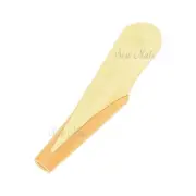 Bias Tape Maker, 6mm(1/4");Orange Colour Tape Size:13~14mm