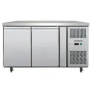 Bromic UBC1360SD Two Solid Door Under Bench Chiller - 282 Litre