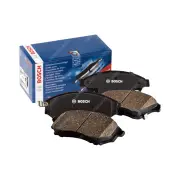 4Pcs Rear Bosch Disc Brake Pads for Mazda 323 BF BG Eunos 30X EC Familia Akebono