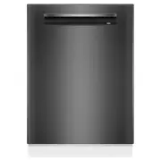 Bosch Series 6 built-under dishwasher 60 cm Black inox. SMP6HCB01A