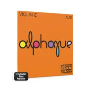 Thomastik AL01H Alphayue 'E' Medium Violin String 1/2 Size