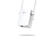 TP-Link TL-WA855RE N300 300Mbps Wi-Fi Range Extender Repeater Access Point 1Gpbs LAN 802.11bgn 2xExternal Antennas Mini Size MIMO Tech Tether App