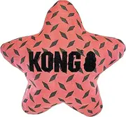 KONG - Maxx Star - Durable Squeaker Plush Dog Toy - for Medium/Large Dogs