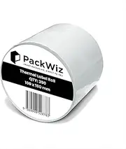 PackWiz Thermal Label Roll 100x150mm 350 Count