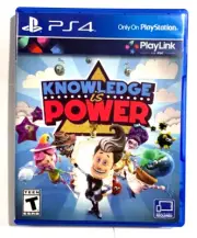 Knowledge Is Power - Sony PlayStation 4 - Case Only/No Game