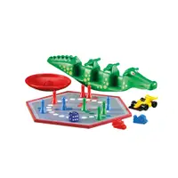在飛比找蝦皮購物優惠-Playmobil 摩比 6391 袋裝 鱷魚蹺蹺板 跳棋 