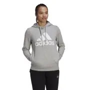 Sweatshirts Universal women Adidas Essentials Hoodie B17514 Grey