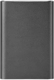 2.5Inch High Speed USB 3.0 160GB External Mobile Hard Disk Storage Portable Hard Disk Parts for Laptop Desktop PC Black