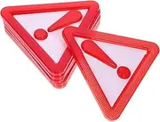 Caution Triangle Slow Moving Vehicle Signs Reflective Material for Truck Car Safety