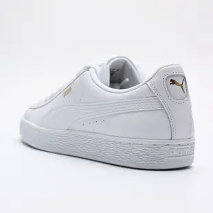 PUMA BASKET CLASSIC LFS 皮革 全白 白金 休閒鞋 男 (布魯克林) 35436717