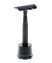 New Transform-U Double Edge Safety Razor With Stand