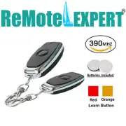 For LiftMaster/Chamberlain Garage Door Opener Remote Red / Orange Learn Button