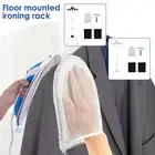 Garments Hanger Folding Steam Iron Steamer Hanger Portable Steam Stand for Alcjs