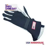 Rjs Safety 600020104, 2 Pack Black Gloves Nomex S/L Md Black Sfi-1 Performance