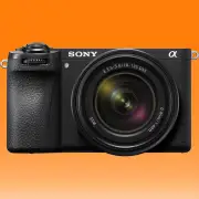 Sony a6700 Mirrorless Camera with 18-135mm Lens - Brand New