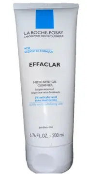 La Roche-Posay Effaclar Medicated Gel Cleanser 6.76fl.oz Paraben Free