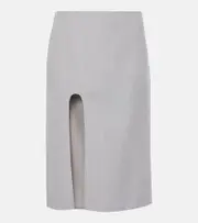 [Stella McCartney] Stella McCartney Wool pencil skirt AU 8 grey
