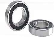 2Pcs 6803-2RS 17x26x5 Mm ABEC-7 Hybrid Ceramic Ball Bearing Bearings
