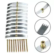 Convenient Socket Repair Kit 10 Pack Switch Socket Screw Hook and Screw Set
