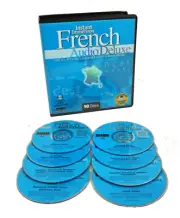 Learn to Speak French Language 8 Audio CDs (Salut, Au revoir, Oui, Non, Dormir)