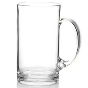 650ml Beer Steins Beer Mug Break-resistant Beer Drinking Cups For Patio Party Bar Pub Poolside-hao