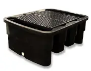 Polyethylene IBC Containment Drum Bunds and Spill Pallets, IBC Spill Containment