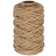 4mm Jute Twine, 98 Feet Thick Natural Jute Twine for Crafts, Garden Ties, Cli...