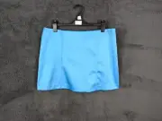 Primark Ladies casual skirt with zip blue size 16 New