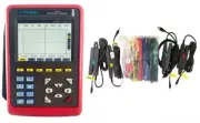 Power Quality Monitor Loggers with Transient Record 150 Groups Current 10mA~10A
