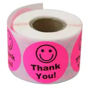 Round Smiley Face Happy Stickers 1"Circle Teacher Labels Diary Stationery Sticker Scrapbooking Cute Stickers