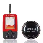 Wireless Fish Finder Portable Sonar Fishing Echo Sounder Detector Accessories 90