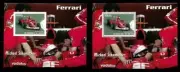 BENIN 2003 - HOMENAJE A MICHAEL SCHUMACHER - BLOCK PERFORATE & IMPERFORATE