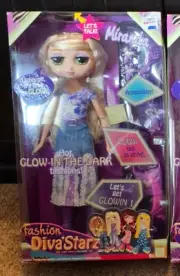 Diva Starz glow in the dark Miranda. NIB