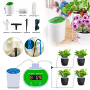 Automatic Watering System for Potted Plants DIY Drip Irrigation Device w/ Timer