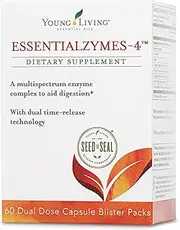 Essentialzymes-4 60 Dual Dose Capsules by Young Living Essential Oils